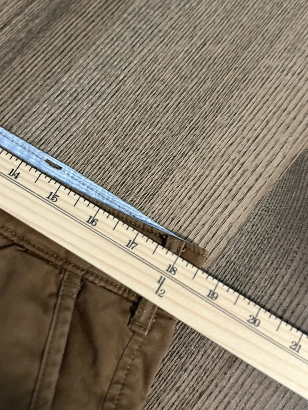 Abercrombie & Fitch Brown Chino Pants - Straight Fit